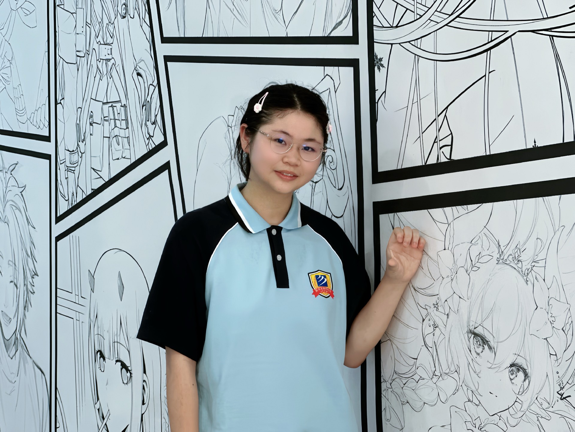 漫画梦想初三毕业的周可欣，心中一直藏着一个绚丽的梦——用画笔勾勒出精彩的动漫世界。在完成初中学业后，她面临着众多升学选择，然而对画画的热爱让她毅然将目光投向了与动漫相关的专业。周可欣的绘画作品一见倾"新"在择校过程中，周可欣了解到武汉新华电脑学校的影视动漫专业。通过网络、咨询等渠道深入了解后