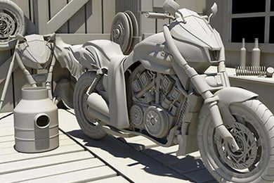 3DMAX建模进修班