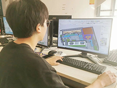 从设计小白到网络接单，他用两年时间在武汉新华电脑学校诠释热爱